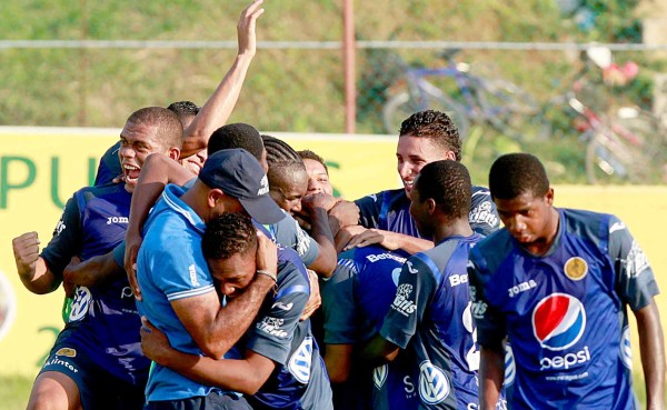 Motagua llega inspirado al repechaje ante Marathón