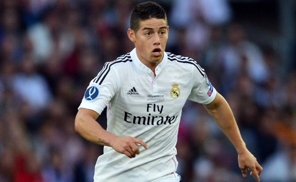 James Rodríguez: 'Esperemos que sea el primero de muchos títulos'