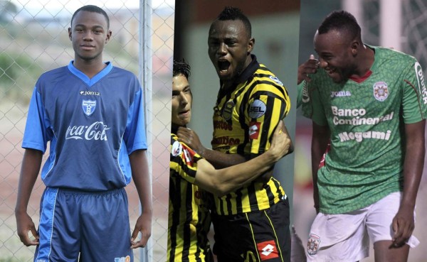 TOP: Jugadores hondureños que se quedaron solo en promesa