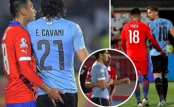 Seleccionado chileno Gonzalo Jara protagoniza otro 'dedazo' inapropiado