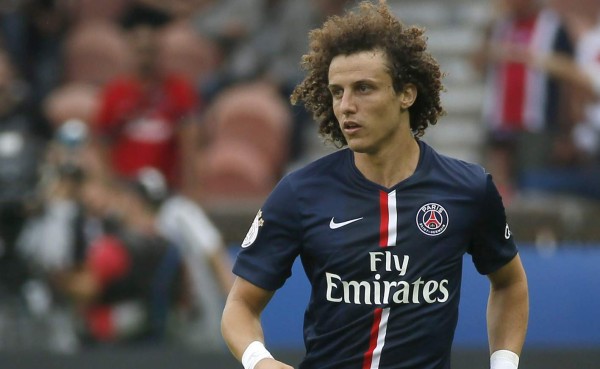 David Luiz dice que será más feliz en París que en Barcelona
