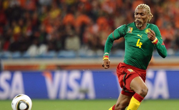 El exjugador Rigobert Song, en estado grave tras sufrir un derrame cerebral