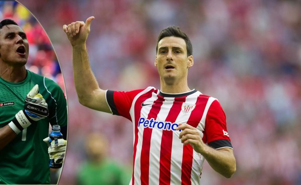Aduriz amenaza hoy el récord de Keylor Navas