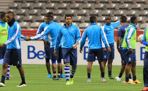 Este es el once titular de Honduras contra Canadá en Vancouver