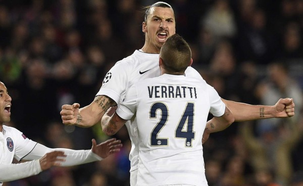 Zlatan Ibrahimovic aclara cuántos amigos dejó en Barcelona