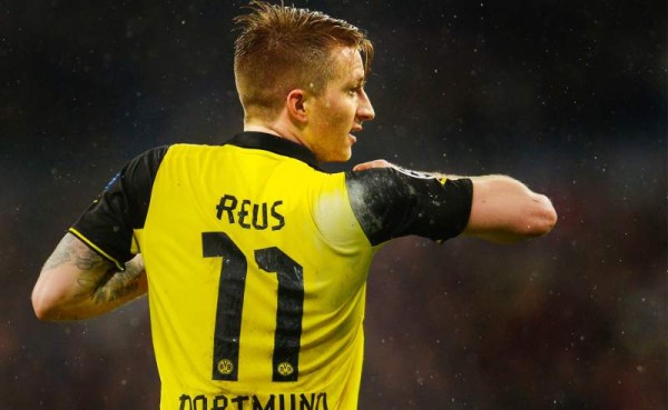 Marco Reus: Pese a que no pudo disputar el Mundial por lesión, Reus sigue siendo codiciado por clubes de toda Europa, con el Dortmund tiene un salario relativamente bajo de 81 mil dólares a la semana.