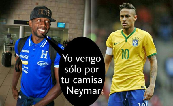 Afición catracha arremete contra Johnny Palacios en los memes