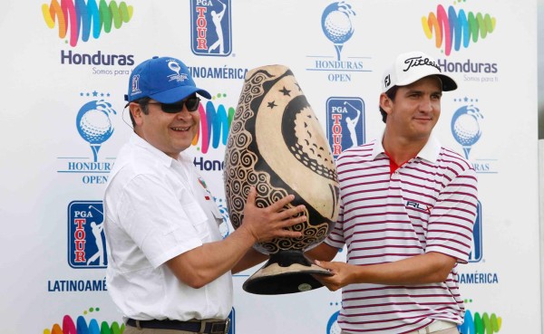 Venezolano Felipe Velázquez se lleva el Honduras Open
