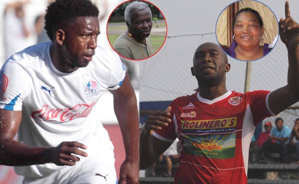 Johnny-Jerry, los Palacios divididos por la final en la Liga Nacional de Honduras