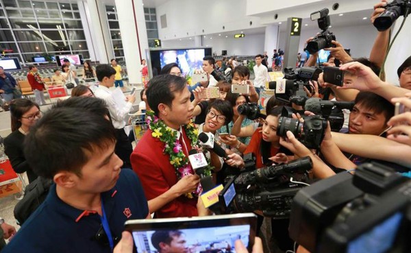 Hogan Xuan Vinh, el tirador de oro de Vietnam con problemas de miopía