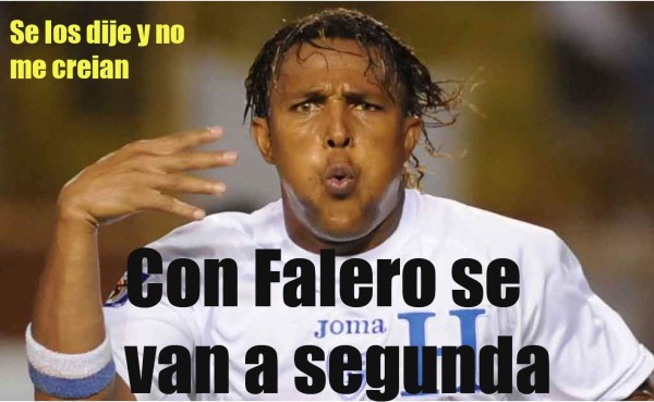 Los memes más graciosos que dejó la derrota de Real España ante Olimpia