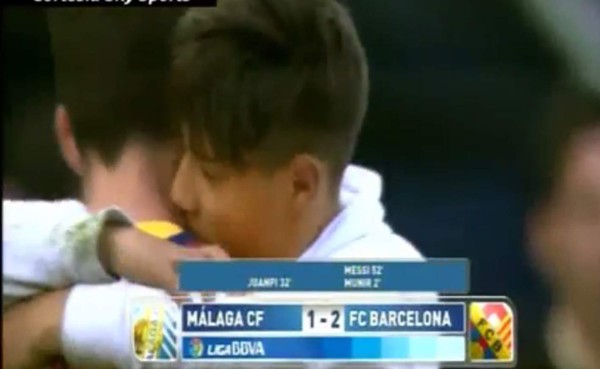 VIDEO: Lionel Messi y su noble gesto con un niño al regalarle su camisa