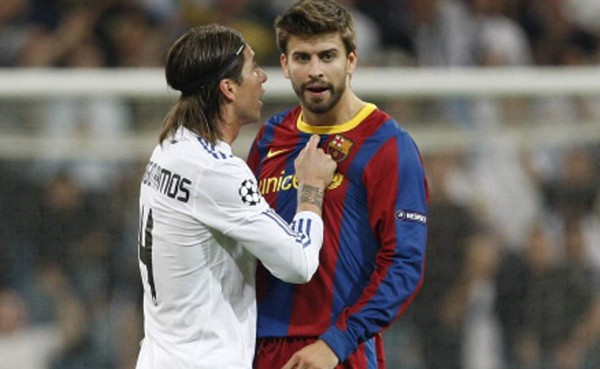 Sergio Ramos encarará Gerard Piqué por sus burlas al Real Madrid