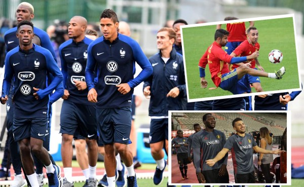 La agenda de los partidos amistosos internacionales de hoy