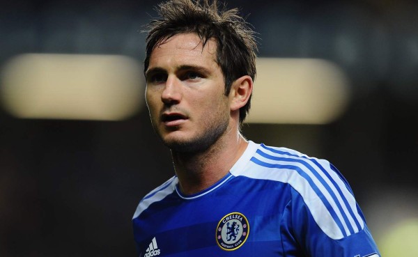 Frank Lampard será compañero de David Villa en el New York City de la MLS