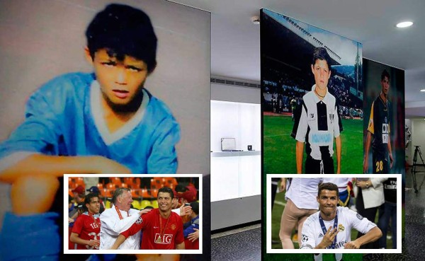 El primer viaje de Cristiano con el Sporting y la evolución hasta convertirse en un crack