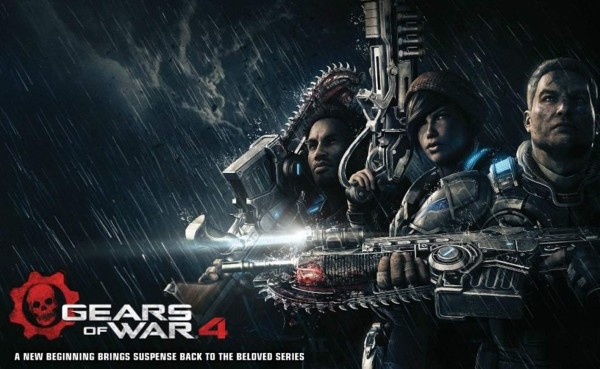 Revelan un nuevo trailer de Gears of War 4