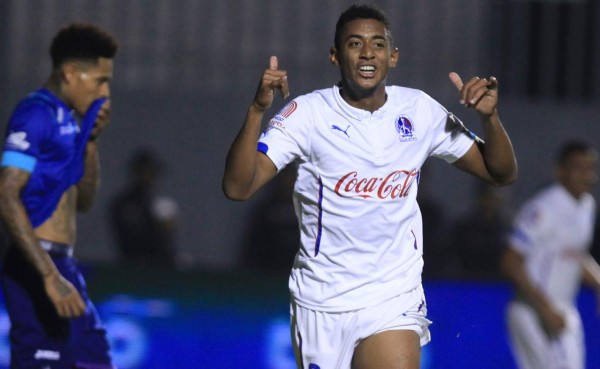 Real España, la víctima preferida de Anthony Lozano en el Clausura