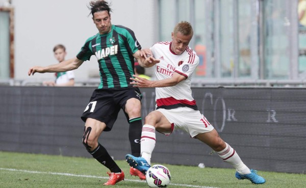 AC Milan cayó ante Sassuolo y se despide de competiciones europeas