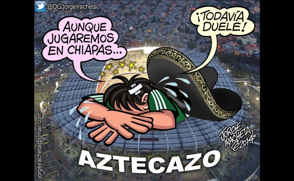 Prensa mexicana sobre aztecazo: 'Todavía duele'