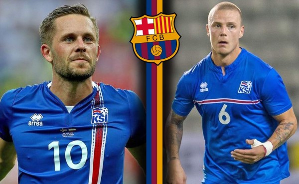 Eidur Gudjohnsen recomendó al Barcelona a dos seleccionados islandeses