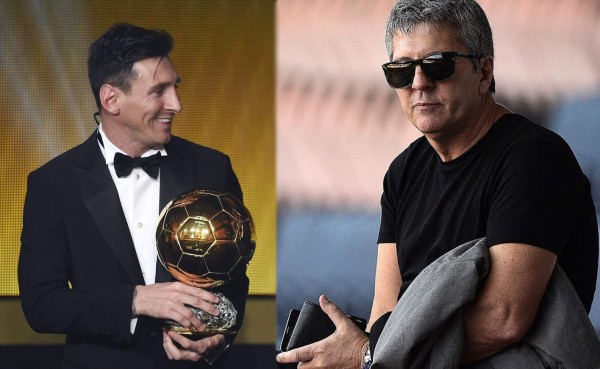 La emotiva carta que el papá de Messi escribió sobre su hijo