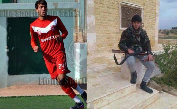 Dejó el fútbol y murió luchando con los terroristas ISIS