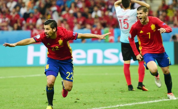 Nolito: 'Dediqué el gol a Iker. Le han dado un poco de caña y me trata bien'