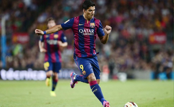 VIDEO: Luis Suárez debuta con Barcelona y es ovacionado