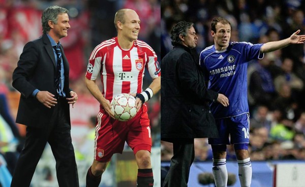 Mourinho elige el 11 ideal de los jugadores que ha dirigido en su carrera