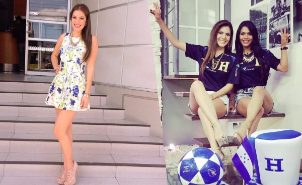Las aficionadas más sexys de la Selección de Honduras