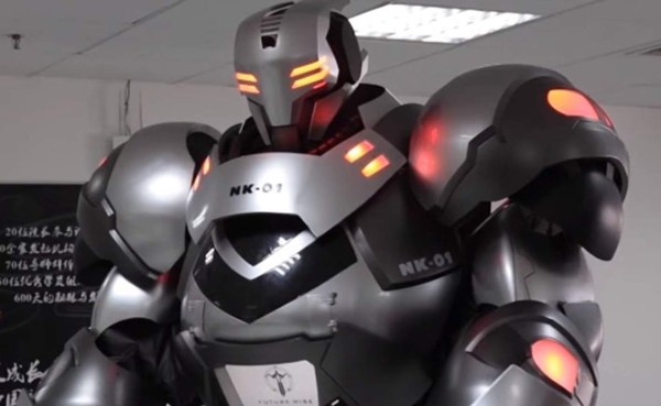 Crean la versión japonesa de Iron Man y es real