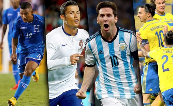 EN VIVO: Alineaciones de Argentina y Portugal