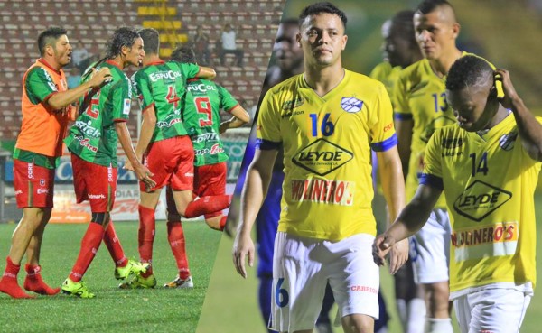 Carmelita y Victoria, los dos peores equipos centroamericanos del momento