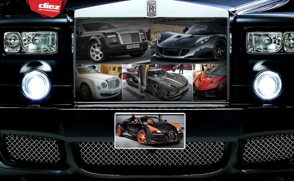 Los autos deportivos más caros y espectaculares del mundo