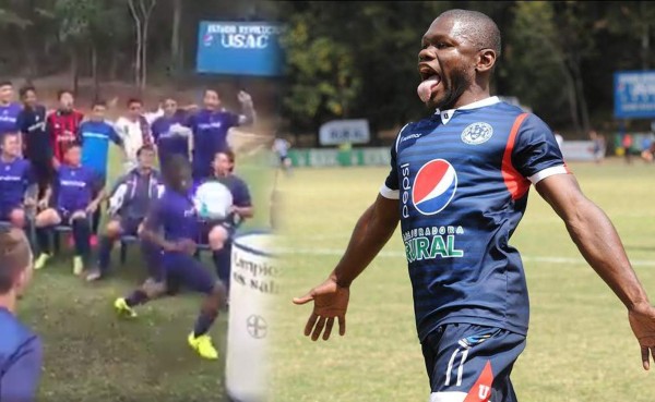 VIDEO: 'Tyson' Núñez se roba el show en la USAC de Guatemala