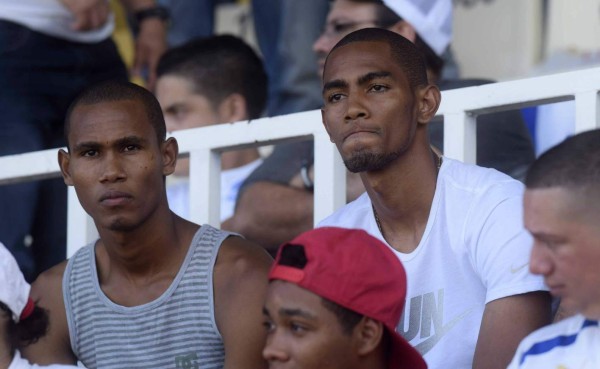 Jerry Bengtson y Maynor Figueroa, presentes en la gran final de Honduras