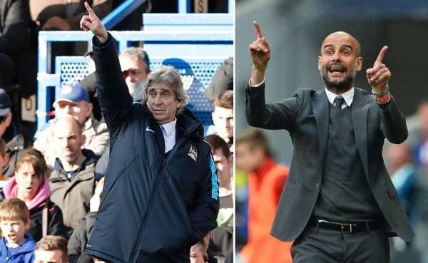 Pellegrini cree que el nombramiento de Guardiola afectó negativamente al City