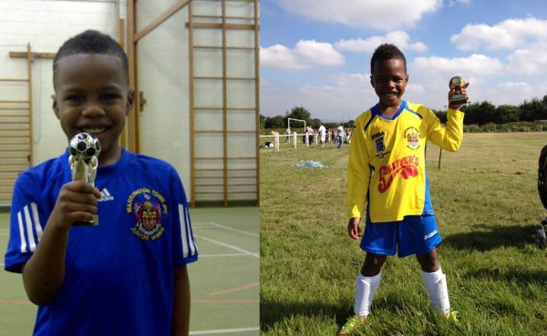 Hijo de Maynor Figueroa se probará en el Manchester United