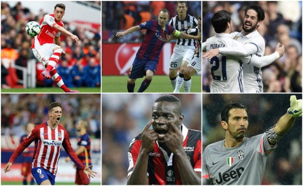 La constelación de estrellas que se queda sin contrato en el 2018