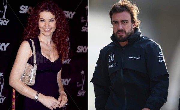 Suspenden a periodista italiana por llamar 'imbécil” a Fernando Alonso