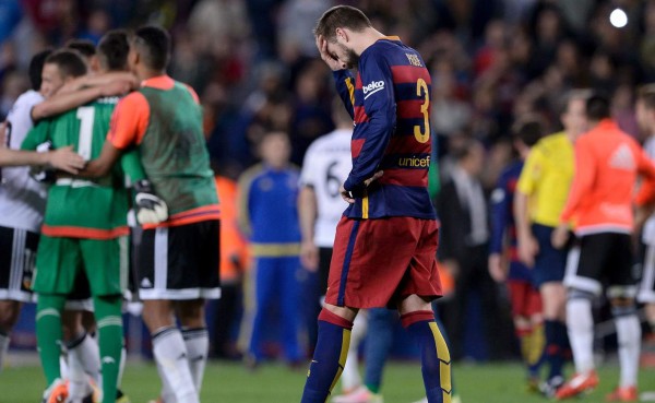 Piqué: 'Estoy convencido de que jugando así, ganaremos la Liga'