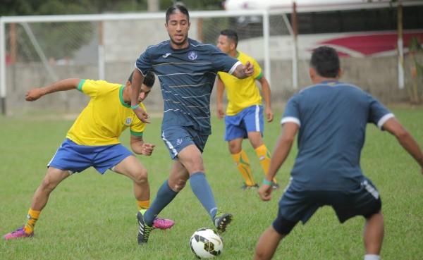 Motagua empata su primer amistoso de pretemporada