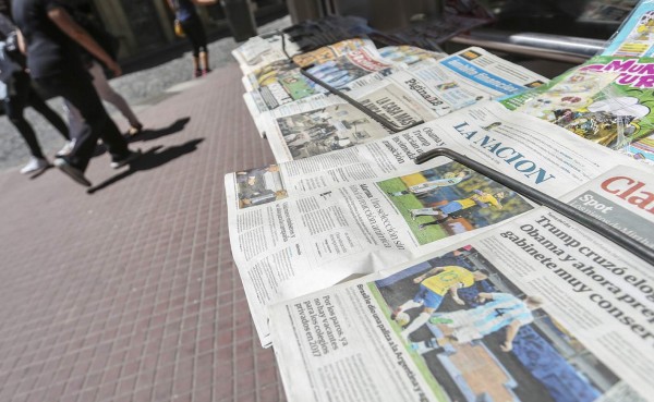 Medios argentinos tras derrota ante Brasil: 'Nos humillaron