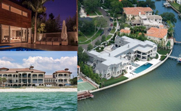¡De locos! Las espectaculares mansiones de los beisbolistas de las Grandes Ligas