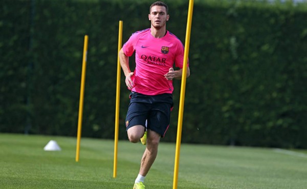 Vermaelen debutará ante el Deportivo en el Camp Nou