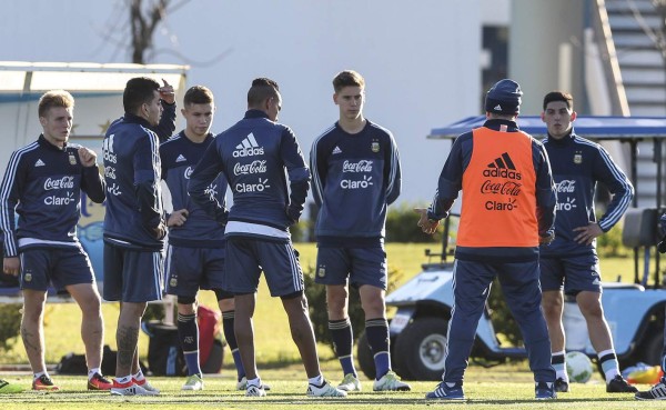 Argentina, rival de Honduras, presentó su lista definitiva de cara a Rio-2016