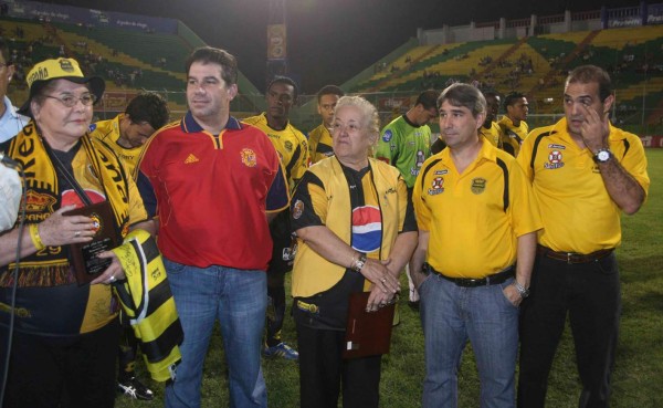 Mario Verdial, el presidente de Real España que fue asesinado