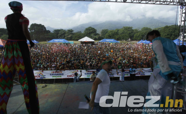 Imágenes de la maratón Colorun