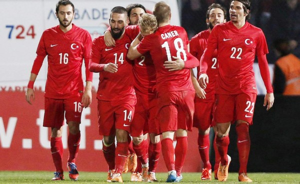 Turquía presentó convocatoria para amistoso ante Honduras